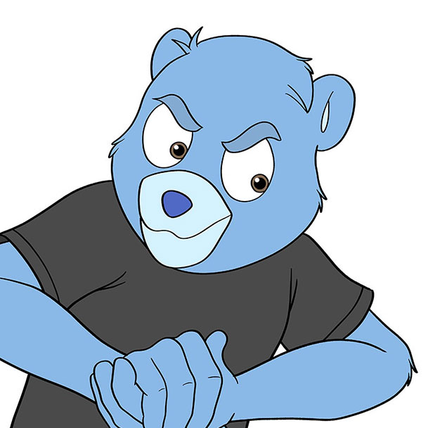 Josh Jones — Gummi style