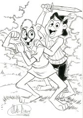 A commission by Claudio Sciarrone