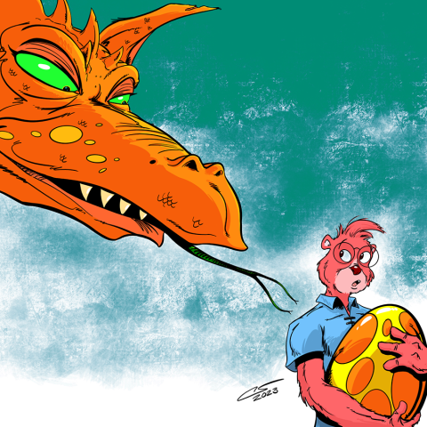 Gift art by Craig Strzelecki