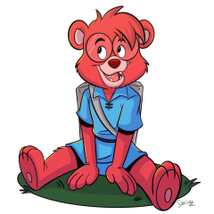 Gift art by Sabrina Alberghetti