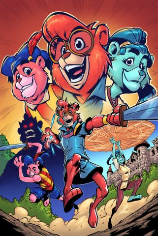 A commission by Diego Toro