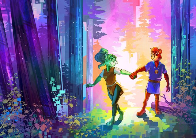 A commission by Shannon Fowler