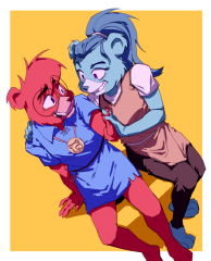 A commission by Yeonwoo Choi