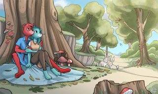 A commission by Selina Eagle