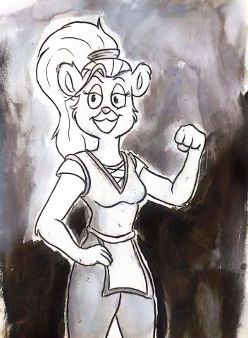 A commission by Mykel Allen