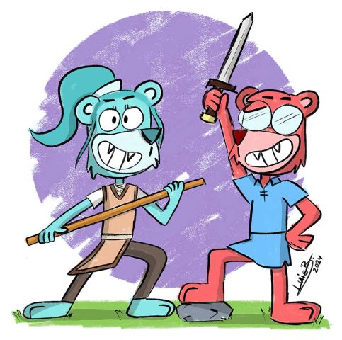 Gift art by Luis Bärenfaller