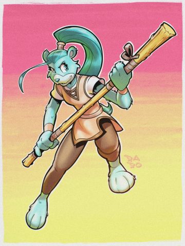 A commission by Dado