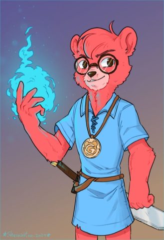 Gift art by Sheinarton