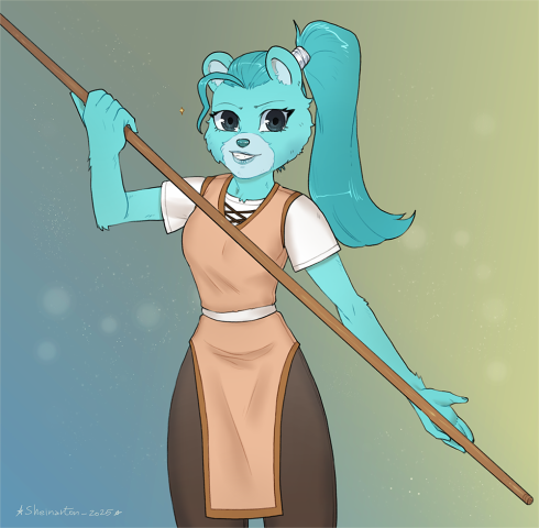 Gift art by Sheinarton