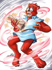 A commission by Sarah Myer