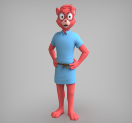 A commission by Bridget Orozco