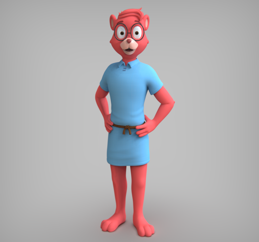 A commission by Bridget Orozco