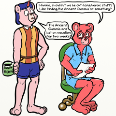 Gift art by Gon' E-Choo