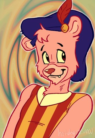 Gift art by HotDogo2Slow