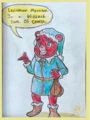 Gift art by Elizabeth Tucker