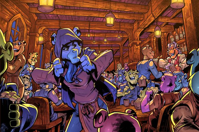 A commission by Diego Toro