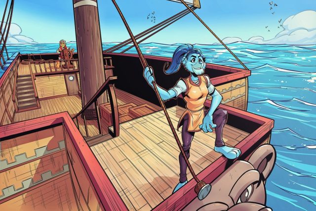 A commission by Diego Toro